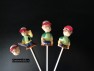 374sp Handy Man Chocolate or Hard Candy Lollipop Mold